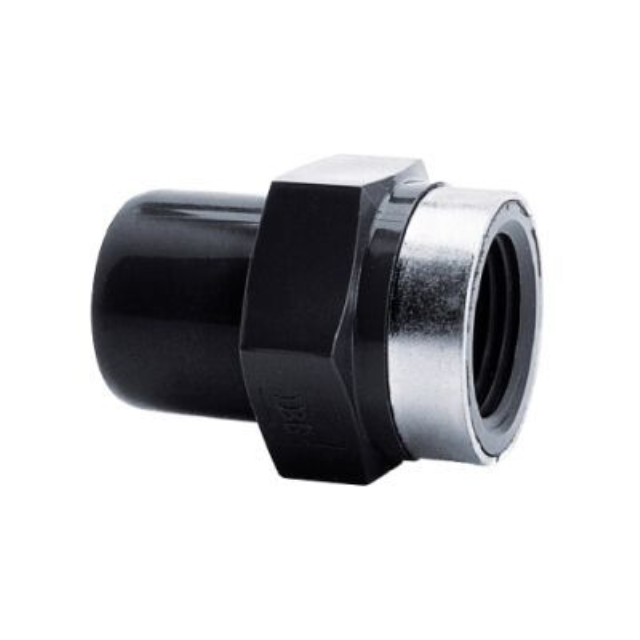 Uebergangsst&amp;#252;ck/Nippel 50-40 x 1 1/2&amp;quot; IG verst&amp;#228;rkt